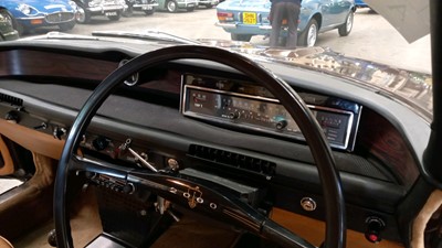 Lot 105 - 1972 ROVER P6 2000 SC
