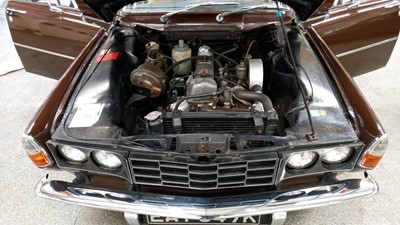 Lot 105 - 1972 ROVER P6 2000 SC
