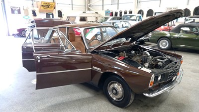 Lot 105 - 1972 ROVER P6 2000 SC