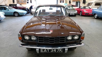 Lot 105 - 1972 ROVER P6 2000 SC