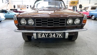 Lot 105 - 1972 ROVER P6 2000 SC