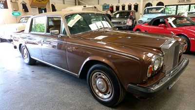 Lot 107 - 1978 ROLLS ROYCE SILVER SHADOW II