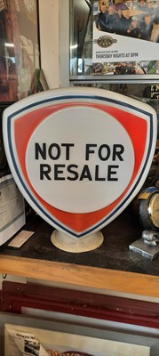 Lot 199 - GLOBE "NOT FOR RESALE"