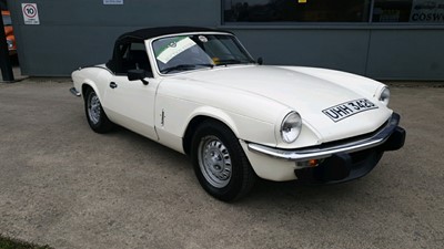 Lot 110 - 1977 TRIUMPH SPITFIRE 1500