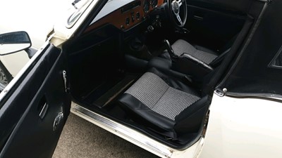 Lot 110 - 1977 TRIUMPH SPITFIRE 1500