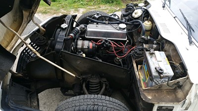 Lot 110 - 1977 TRIUMPH SPITFIRE 1500