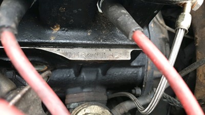 Lot 110 - 1977 TRIUMPH SPITFIRE 1500