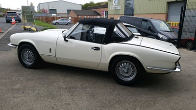 Lot 110 - 1977 TRIUMPH SPITFIRE 1500