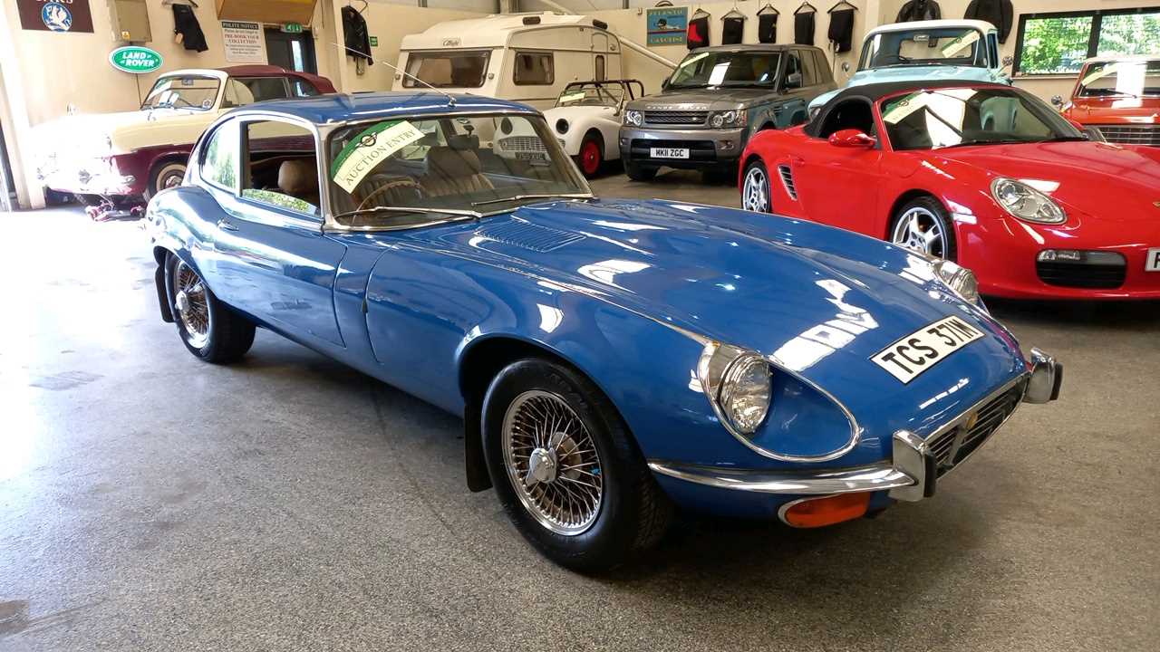 Lot 112 - 1973 JAGUAR 2+2 E TYPE