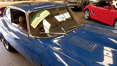 Lot 112 - 1973 JAGUAR 2+2 E TYPE