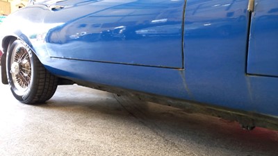 Lot 112 - 1973 JAGUAR 2+2 E TYPE