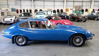Lot 112 - 1973 JAGUAR 2+2 E TYPE