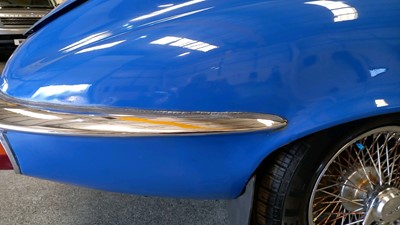 Lot 112 - 1973 JAGUAR 2+2 E TYPE