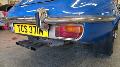 Lot 112 - 1973 JAGUAR 2+2 E TYPE