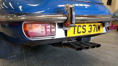 Lot 112 - 1973 JAGUAR 2+2 E TYPE