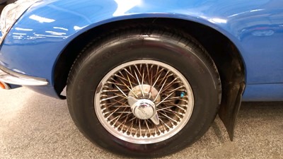 Lot 112 - 1973 JAGUAR 2+2 E TYPE