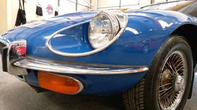 Lot 112 - 1973 JAGUAR 2+2 E TYPE