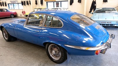 Lot 112 - 1973 JAGUAR 2+2 E TYPE