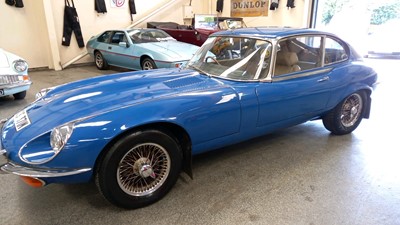 Lot 112 - 1973 JAGUAR 2+2 E TYPE