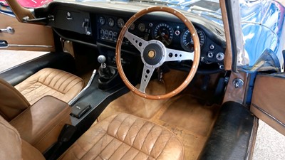 Lot 112 - 1973 JAGUAR 2+2 E TYPE