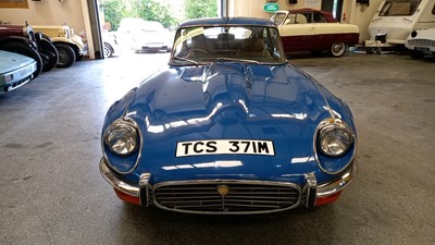 Lot 112 - 1973 JAGUAR 2+2 E TYPE