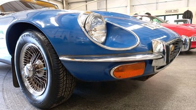 Lot 112 - 1973 JAGUAR 2+2 E TYPE