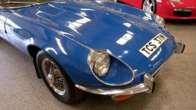 Lot 112 - 1973 JAGUAR 2+2 E TYPE