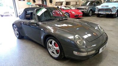 Lot 115 - 1994 PORSCHE 911 CARRERA CABRIO
