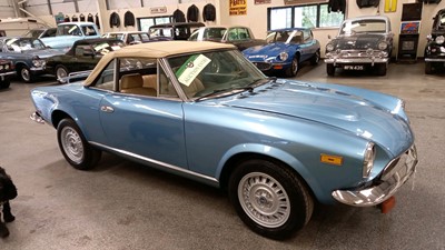 Lot 118 - 1979 FIAT SPIDER 2000