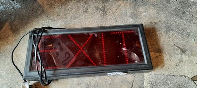 Lot 266 - ILLUMINATED EXIT SIGN
