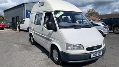 Lot 122 - 1995 FORD TRANSIT CAMPER