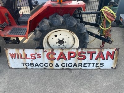 Lot 281 - WILLS'S  CAPSTAN TOBACCO & CIGARETTES