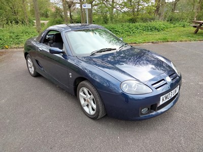 Lot 140 - 2003 MG TF