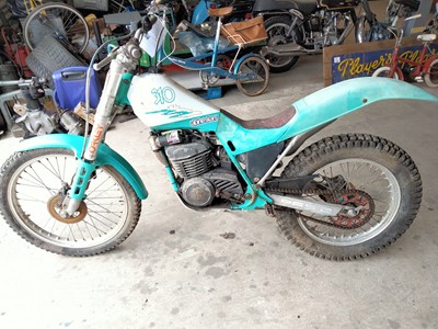 Lot 145 - MONTESSA COTA 310 TRIALS BIKE