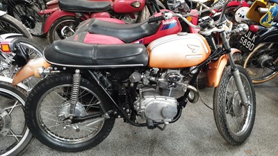 Lot 233 - 1969 HONDA CL175