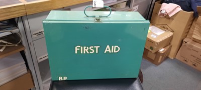 Lot 267 - BRITISH RAIL FIRST AID KIT.