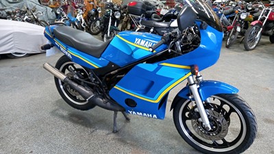Lot 170 - 1987 YAMAHA RD350