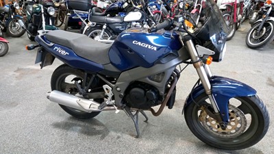 Lot 247 - 1996 CAGIVA RIVER