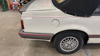 Lot 190 - 1987 VAUXHALL CAVALIER 1.8 CABRIO