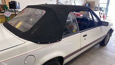 Lot 190 - 1987 VAUXHALL CAVALIER 1.8 CABRIO