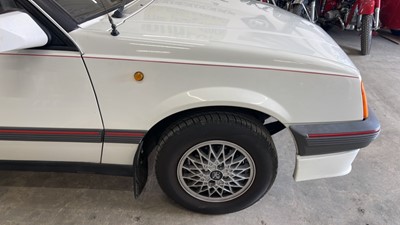 Lot 190 - 1987 VAUXHALL CAVALIER 1.8 CABRIO