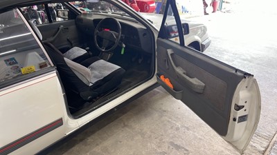 Lot 190 - 1987 VAUXHALL CAVALIER 1.8 CABRIO