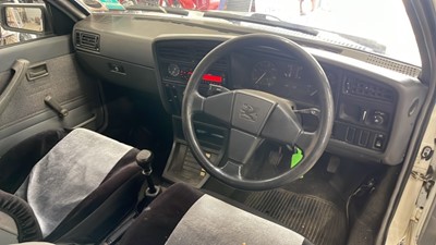 Lot 190 - 1987 VAUXHALL CAVALIER 1.8 CABRIO