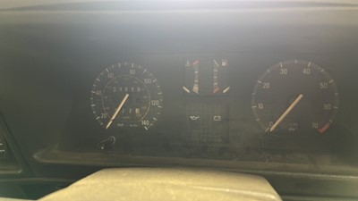 Lot 190 - 1987 VAUXHALL CAVALIER 1.8 CABRIO