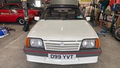 Lot 190 - 1987 VAUXHALL CAVALIER 1.8 CABRIO