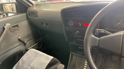 Lot 190 - 1987 VAUXHALL CAVALIER 1.8 CABRIO