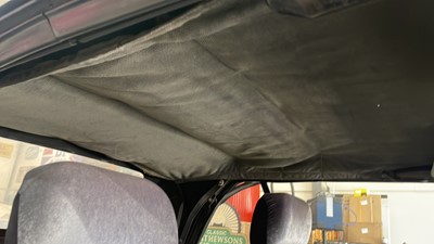 Lot 190 - 1987 VAUXHALL CAVALIER 1.8 CABRIO