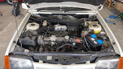 Lot 190 - 1987 VAUXHALL CAVALIER 1.8 CABRIO