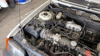 Lot 190 - 1987 VAUXHALL CAVALIER 1.8 CABRIO