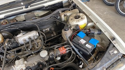 Lot 190 - 1987 VAUXHALL CAVALIER 1.8 CABRIO